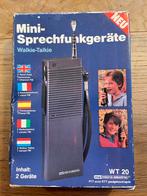 Micro-electric WT20 Walkie Talkie Portofoon Set, Ophalen, Zo goed als nieuw, Minder dan 2 km