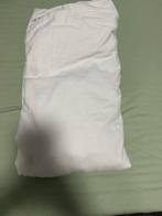 Romanette Split Topper Molton Hoeslaken 180x200 - Wit, Ophalen of Verzenden, Wit, Hoeslaken of Sloop, Nieuw