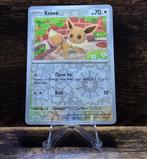 Eevee Reverse 166/197 Obsidian Flames, Verzenden, Nieuw, Losse kaart, Foil