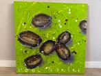 schilderij “beans” van Noel Hariri, Antiek en Kunst, Ophalen