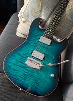 Ernie Ball Music Man Sabre Deep Blue Burst, Muziek en Instrumenten, Overige merken, Ophalen of Verzenden, Zo goed als nieuw