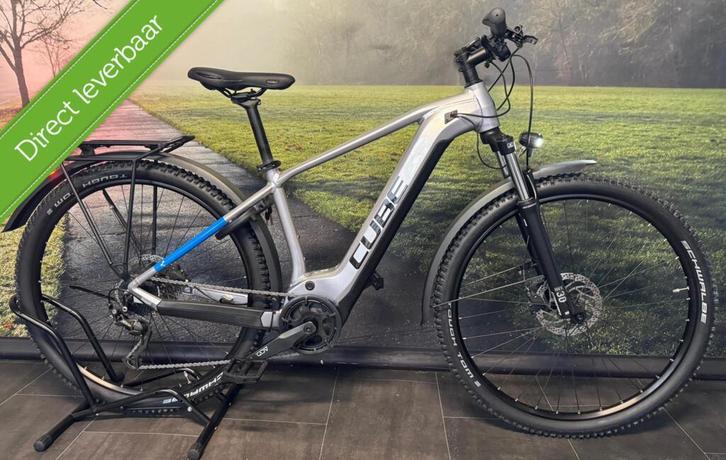 Cube Reaction e-MTB | Bosch Middenmotor | Elektrische fiets, Fietsen en Brommers, Elektrische fietsen, Zo goed als nieuw, Overige merken