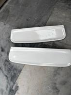 2 Witte Keramieken Planchet's, Ophalen, Gebruikt