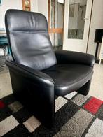 De Sede DS50 fauteuil leer zwart, Huis en Inrichting, Ophalen of Verzenden, Gebruikt, Leer, 75 tot 100 cm