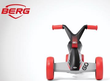skelter/loopauto berg GO2 sparx red nieuw in doos beschikbaar voor biedingen
