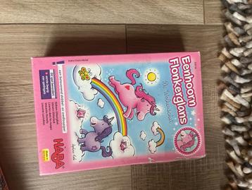 Haba eenhoorn flonkerglans beschikbaar voor biedingen