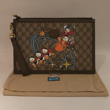 Gucci Pouch Limited X Donald Duck | Nette Staat beschikbaar voor biedingen