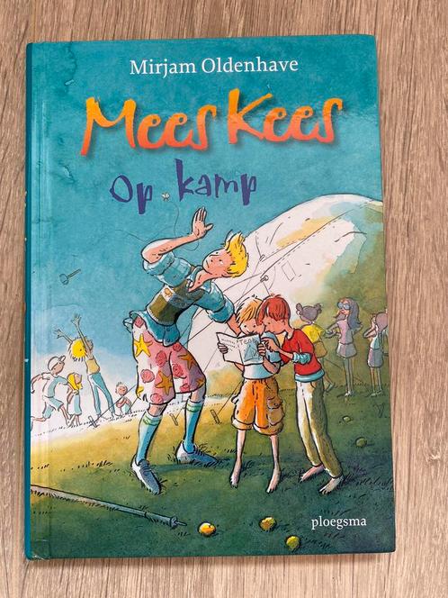 Mirjam Oldenhave - Mees Kees op kamp Zgan 1x gelezen, Boeken, Kinderboeken | Jeugd | onder 10 jaar, Zo goed als nieuw, Fictie algemeen