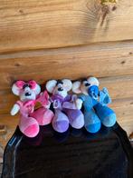 Te koop 3 velours diddles knuffels., Kinderen en Baby's, Speelgoed | Knuffels en Pluche, Ophalen, Zo goed als nieuw, Overige typen