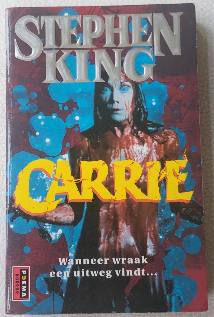 Carrie - Stephen King (Poema Horror), Boeken, Romans, Gelezen, Ophalen of Verzenden