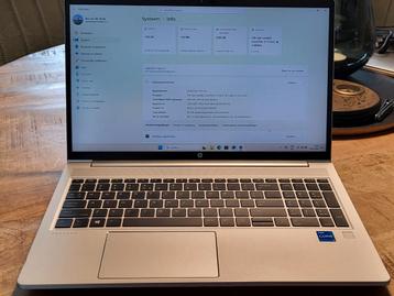 Hp laptop, probook, i5 650 G8, 11th Gen, 8gb ram, 256gb ssd  beschikbaar voor biedingen