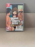 Gta the trilogy voor de nintendo switch, Ophalen of Verzenden, Zo goed als nieuw, Vanaf 18 jaar