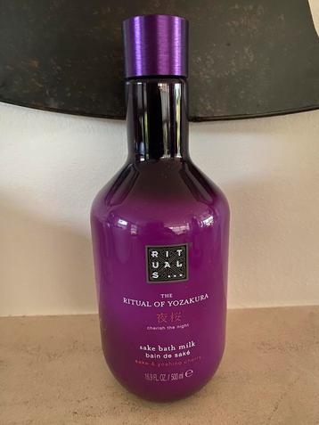 Rituals Yozakura Sake bath milk 500 ml 💜 Nieuw! beschikbaar voor biedingen