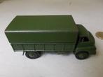 Dinky Toys 621.  3 TON ARMY WAGON + DRIVER + HUIF! (D) 1954., Hobby en Vrije tijd, Modelauto's | 1:43, Ophalen of Verzenden, Zo goed als nieuw