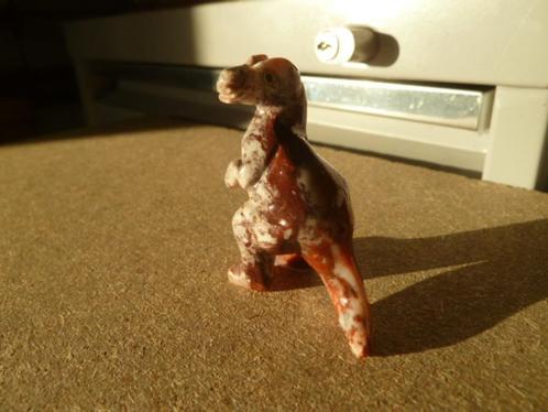 Tyrannosaurus Rex (T-rex) van steatiet, Verzamelen, Beelden en Beeldjes, Nieuw, Dier, Ophalen of Verzenden