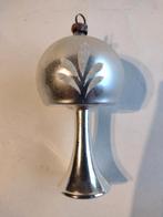 oude kerstbal lamp H 8,5 cm, Diversen, Kerst, Gebruikt, Ophalen of Verzenden