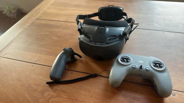DJI goggles N3, FPV remote controller 3, RC motion 3, Audio, Tv en Foto, Drones, Zo goed als nieuw, Ophalen of Verzenden