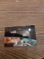 Van der valk cadeaubon twv 100 euro, Tickets en Kaartjes, Eén persoon, Cadeaubon, Overige typen