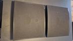 Te koop: Jamo Art Speakers, Ophalen, Gebruikt, 60 tot 120 watt, Front, Rear of Stereo speakers