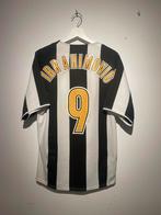 Juventus home kit 2004 Ibrahimovic #9, Sport en Fitness, Voetbal, Maat M, Verzenden, Zo goed als nieuw, Shirt