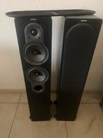 Jamo Speakers - 140 Watt - Top Geluid!, Ophalen, Gebruikt, 120 watt of meer, Front, Rear of Stereo speakers