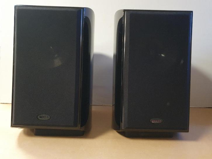 2 High End Luidsprekers / Speakers kef XQ20, Audio, Tv en Foto, Luidsprekers, Zo goed als nieuw, Front, Rear of Stereo speakers