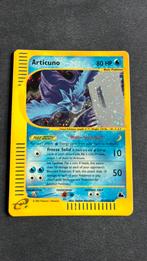 Articuno skyridge holo pokemon kaart, Ophalen, Zo goed als nieuw, Losse kaart