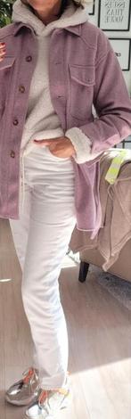 Zara, 100% polyester maat S, kleur lila, Overige kleuren, Zara, Ophalen of Verzenden, Maat 36 (S)