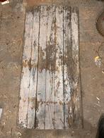 Eiken blad / eiken balkjes om blad te maken 128x58x6,5cm, Ophalen, Gebruikt, 100 tot 150 cm, Klassiek