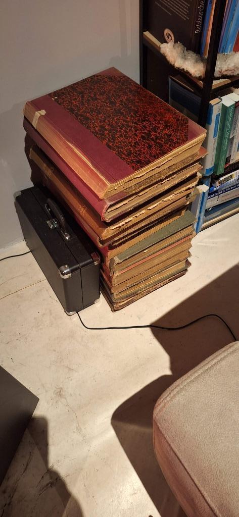 17x gebonden Katholieke Illustratie en De Prins KOOPJE!, Boeken, Tijdschriften en Kranten, Gelezen, Overige typen, Ophalen