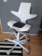 Håg Capisco bureaustoel, met voetring, wit, Wit, Zo goed als nieuw, Ophalen