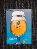 Herforder pils bier reclamebord, Ophalen of Verzenden, Zo goed als nieuw, Reclamebord, Plaat of Schild, Overige merken