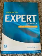 Engels ‘Advanced Expert Coursebook’ inclusief cd’s, Boeken, Ophalen of Verzenden, Zo goed als nieuw, Overige niveaus, Engels