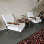 Vintage design Stoelen Fauteuils Mid Century Retro, 75 tot 100 cm, Ophalen of Verzenden, Zo goed als nieuw, X