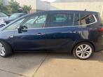 Opel Zafira Tourer 1.4 Edition, Auto's, Voorwielaandrijving, Euro 5, Stof, 4 cilinders