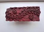 Batik stempel, Antiek en Kunst, Ophalen of Verzenden