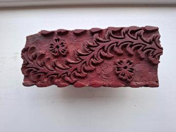 Batik stempel beschikbaar voor biedingen