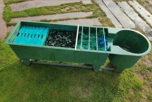 Groot big 3 kamerfilter met vortech, Tuin en Terras, Vijver-toebehoren, Gebruikt, Vijverfilter, Ophalen