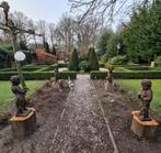 4 jaargetijden oud roestlook, Tuin en Terras, Tuinbeelden, Ophalen, Nieuw, Beton, Mensenbeeld