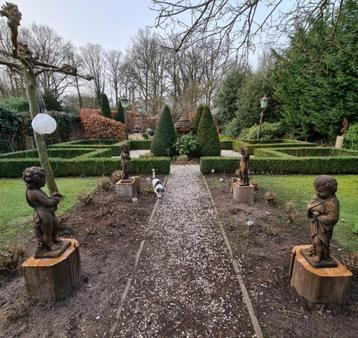 4 jaargetijden oud roestlook beschikbaar voor biedingen