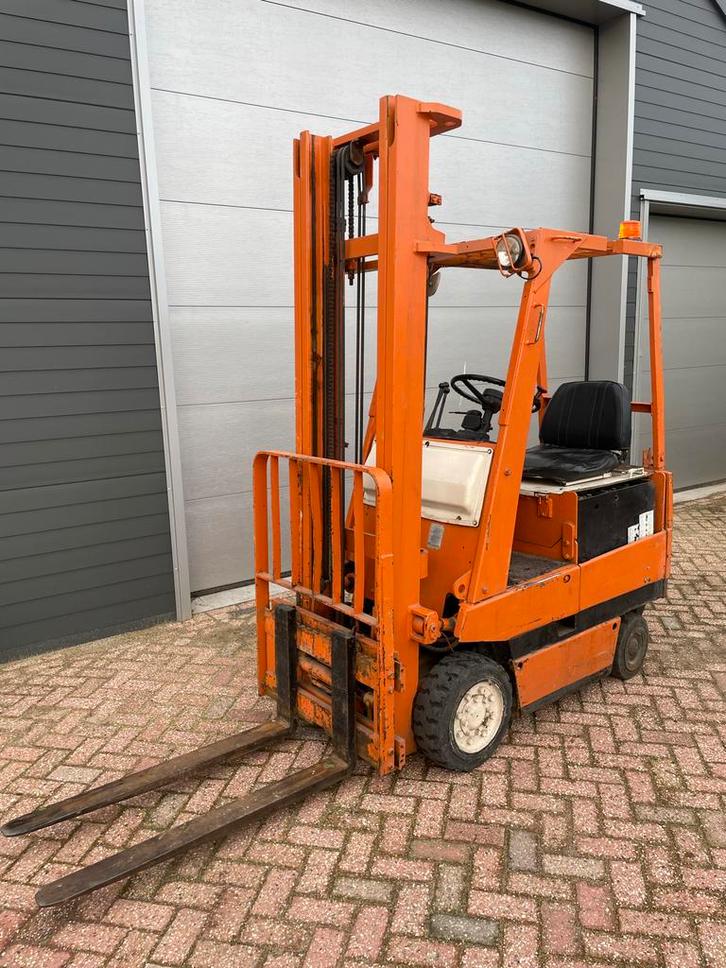 Elektrische heftruck toyota, Zakelijke goederen, Machines en Bouw | Heftrucks en Intern transport, Heftruck, Elektrisch, 1000 tot 2000 kg