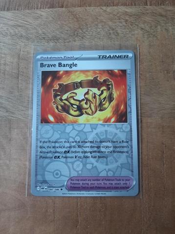 Brave Bangle #80, Reverse Holo, Pokemon White Flare beschikbaar voor biedingen