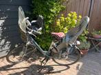 Gazelle Damesfiets met Kinderzitjes, Ophalen, Gazelle, 53 tot 56 cm, Gebruikt