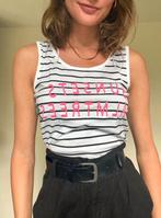 NIEUW gestreepte top maat S, Kleding | Dames, Wit, Nieuw, Meis & mint, Verzenden