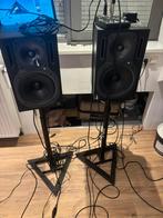 Behringer truth b2031a quiklok dj set speakers monitor, Zo goed als nieuw, 120 watt of meer, Front, Rear of Stereo speakers, Ophalen