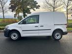 Volkswagen Caddy 1.6 TDI DSG 2013/ECC/HALF LEDER/NAP/DUBBELE, Auto's, Bestelauto's, Euro 5, Gebruikt, 4 cilinders, Volkswagen