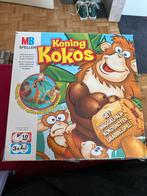 Koning Kokos spel van MB, Een of twee spelers, Ophalen, Gebruikt, MB Spellen