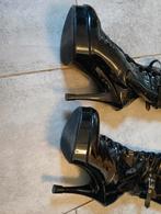 Sexy LAK laarzen Over knee GRATIS VERZENDING, Kleding | Dames, Schoenen, Verzenden