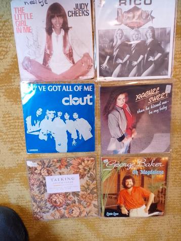 Singles Collectie Diverse Artiesten beschikbaar voor biedingen