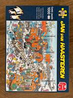 Jan van Haasteren Puzzel - Zuidpool Expeditie - 1000 Stukjes, Ophalen, Zo goed als nieuw, Legpuzzel